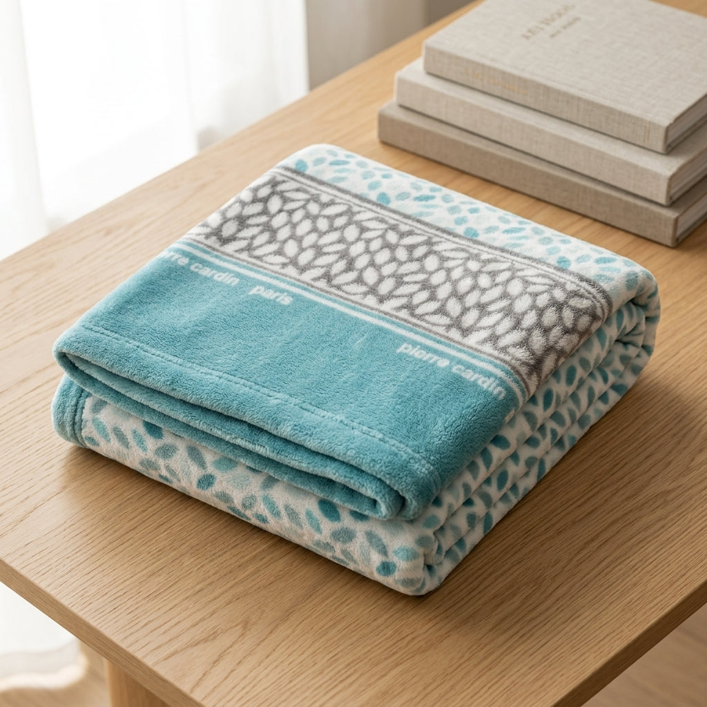 Fleece Blanket (Single Ply)-Nino C22