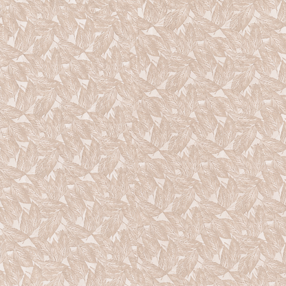 Poly Cotton Bedsheet Set-Blush Foliage