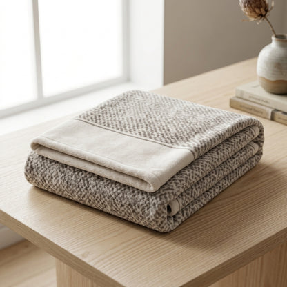 Fleece Blanket (Single Ply)-Gris C3