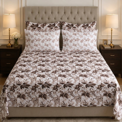 6-Piece Reversible Poly Cotton Comforter Set