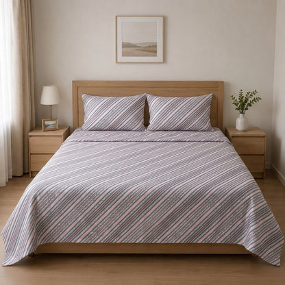 Poly Cotton Bedsheet Set