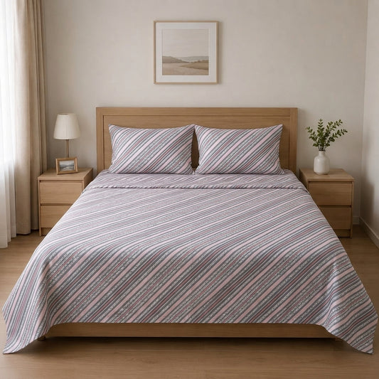 Poly Cotton Bedsheet Set
