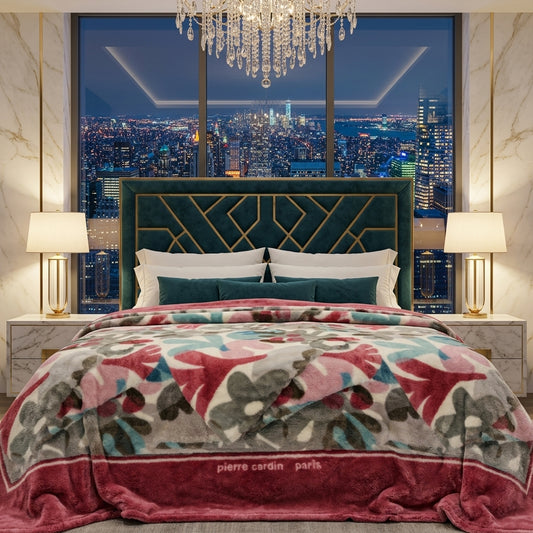 Fleece Blanket (Single Ply)-Lili C10