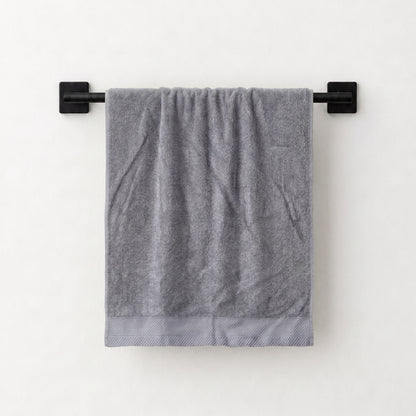 Premium Cotton Towel Heather Gray-480 GSM