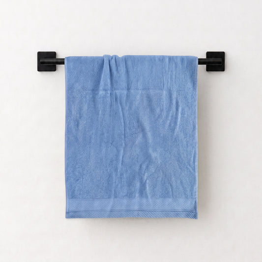 Premium Cotton Towel Sky Blue-480 GSM