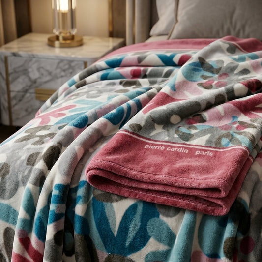Fleece Blanket (Single Ply)-Lili C10