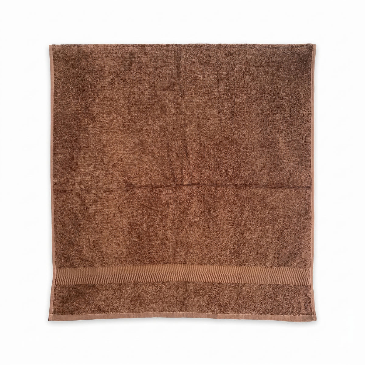 Premium Cotton Towel Chocolate Brown-500 GSM