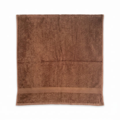 Premium Cotton Towel Chocolate Brown-500 GSM