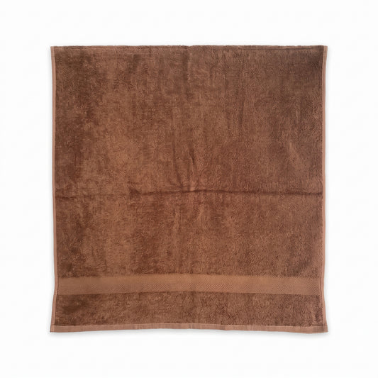 Premium Cotton Towel Chocolate Brown-500 GSM