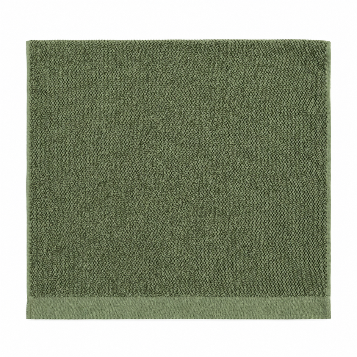 Premium Cotton Towel Hunter Green Popcorn Weave-525GSM