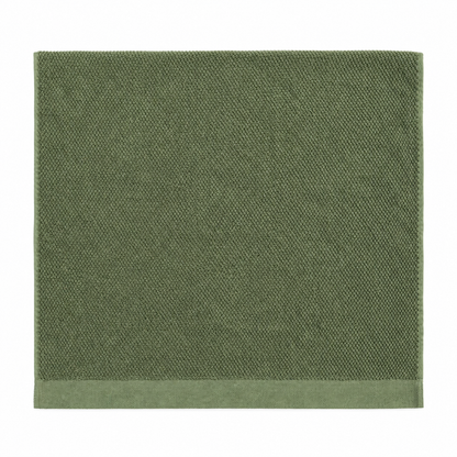 Premium Cotton Towel Hunter Green Popcorn Weave-525GSM