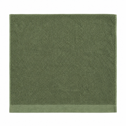 Premium Cotton Towel Hunter Green Popcorn Weave-525GSM