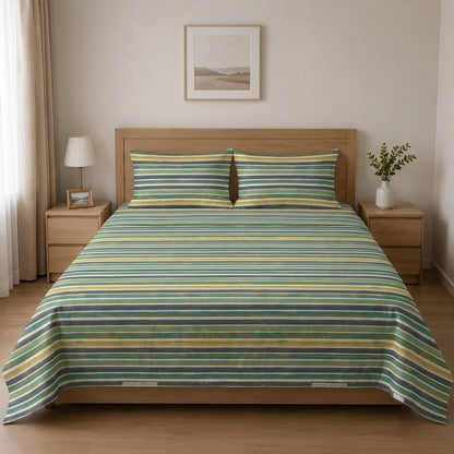 Poly Cotton Bedsheet Set