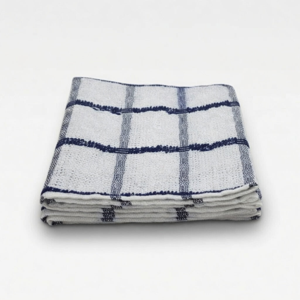 Premium Blue Kitchen Towels – Pack of 4