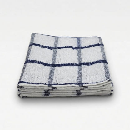 Premium Blue Kitchen Towels – Pack of 4