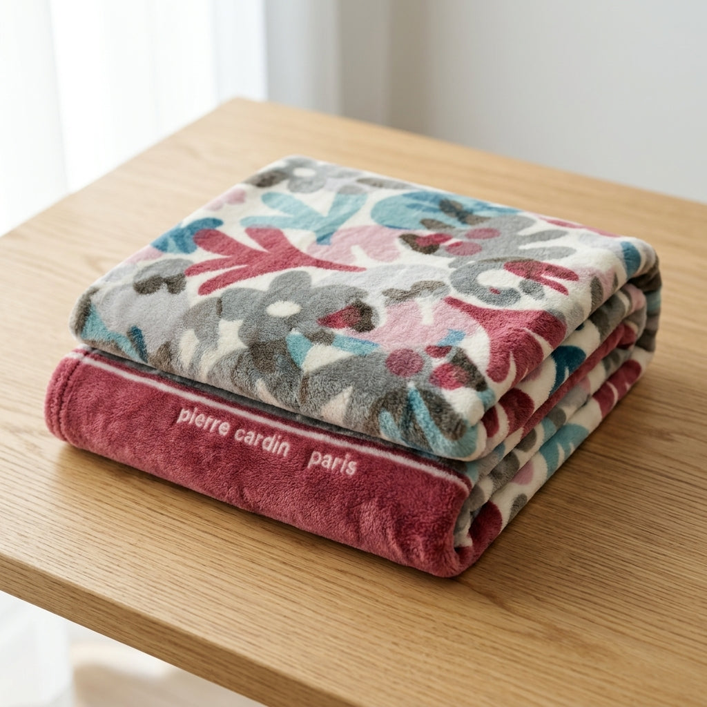 Fleece Blanket (Single Ply)-Lili C10