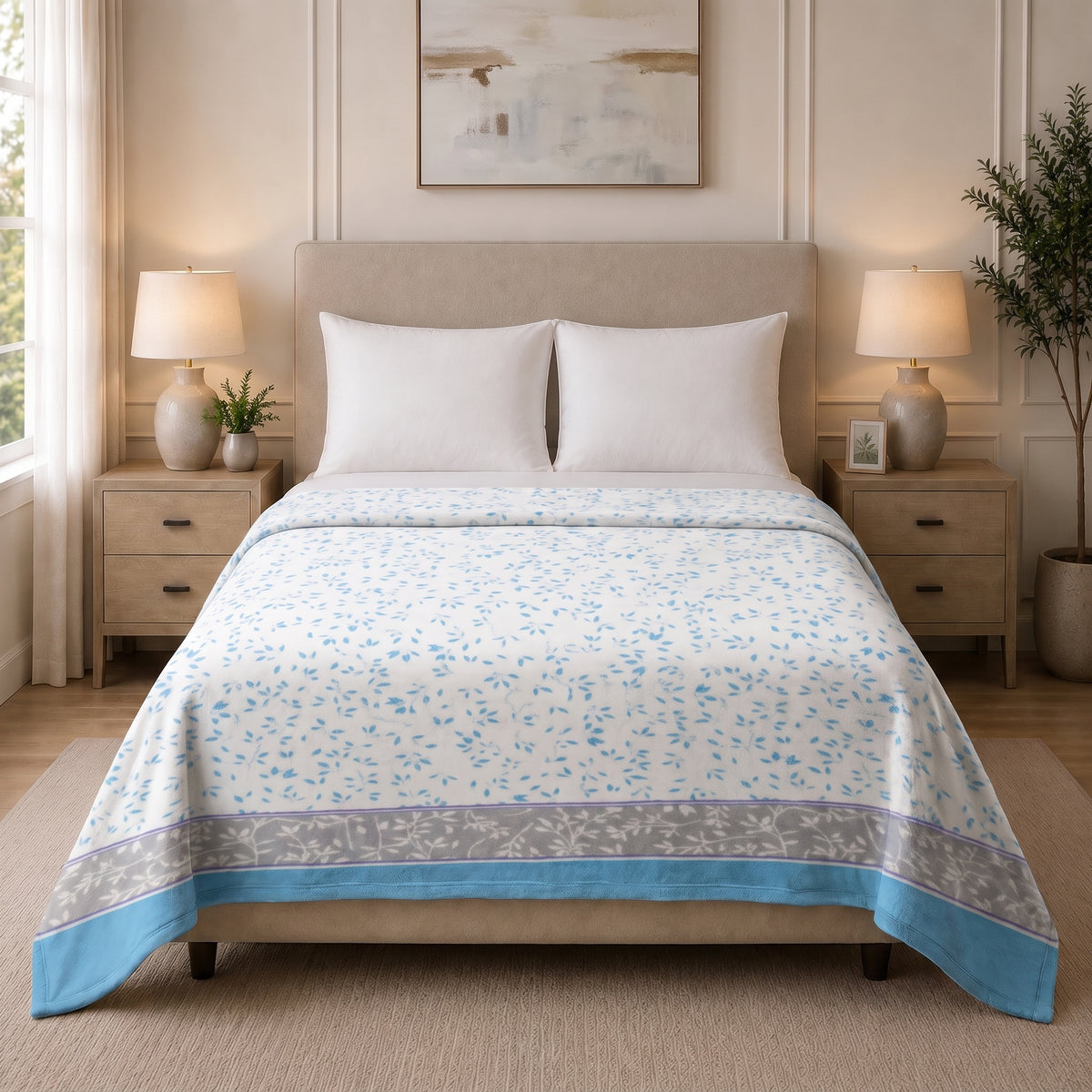 Fleece Blanket (Single Ply)-Dorcy C2