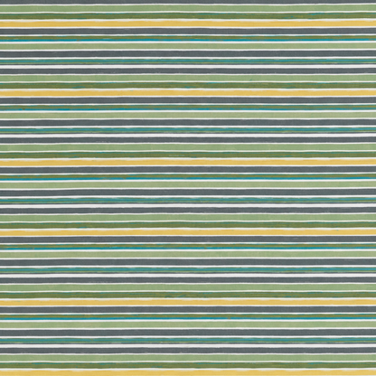 Poly Cotton Bedsheet Set- Meadow Stripe