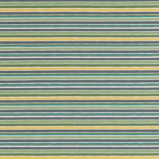 Poly Cotton Bedsheet Set- Meadow Stripe