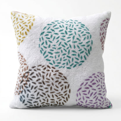 Filled Fleece Cushion- Set of 2 16x16 inches