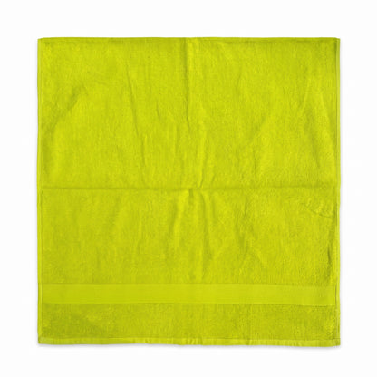 Premium Cotton Towel  Neon Green-500 GSM