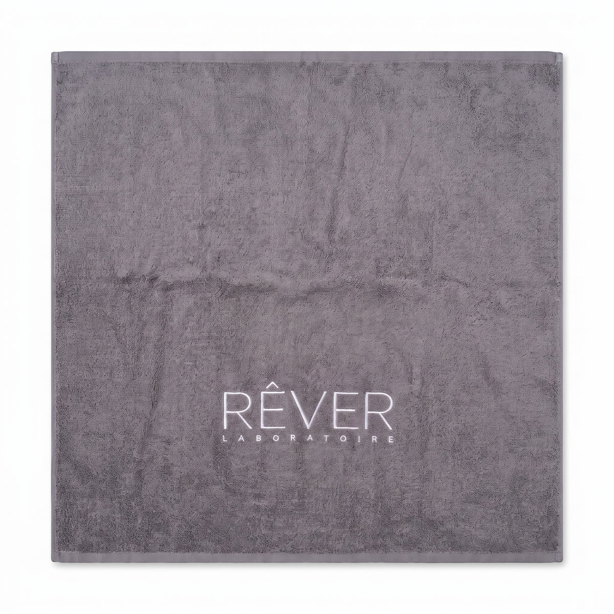 Premium Cotton Bath Sheet Charcoal Gray Embroided-500 GSM