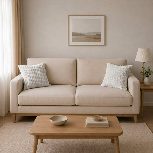 Filled Fleece Cushion- Set of 2 16x16 inches