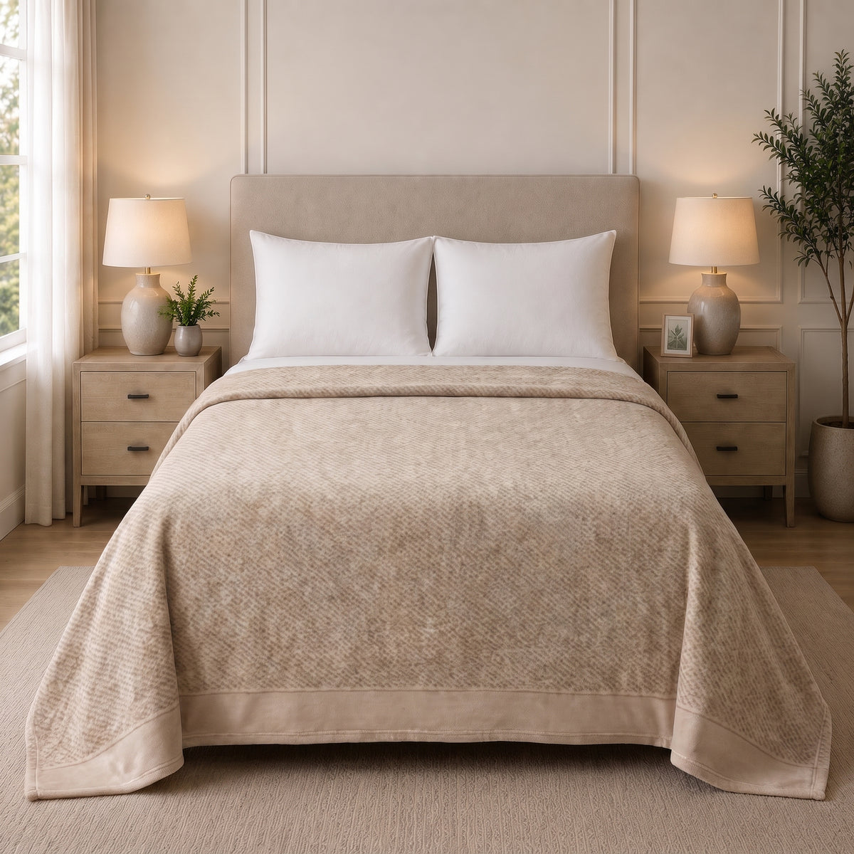 Fleece Blanket (Single Ply)-Mentrol C3