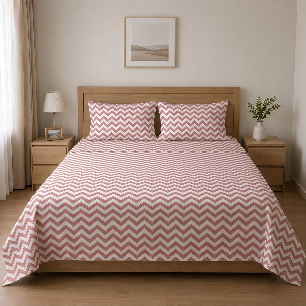 Poly Cotton Bedsheet Set