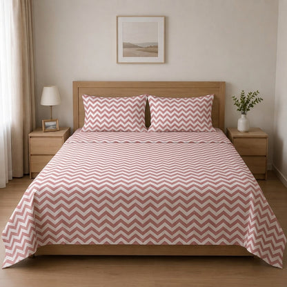Poly Cotton Bedsheet Set