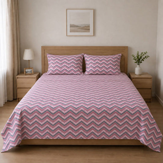 Poly Cotton Bedsheet Set