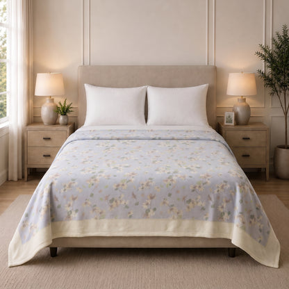 Fleece Blanket (Single Ply)-Azul 2015