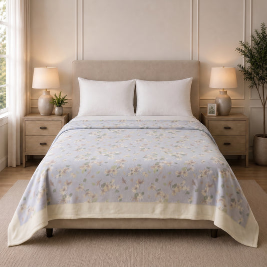 Fleece Blanket (Single Ply)-Azul 2015