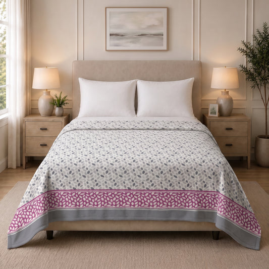 Fleece Blanket (Single Ply)-Nino C5