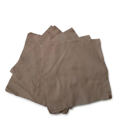 10×10 Inches Cotton Fabric Tissues – Pack of 50