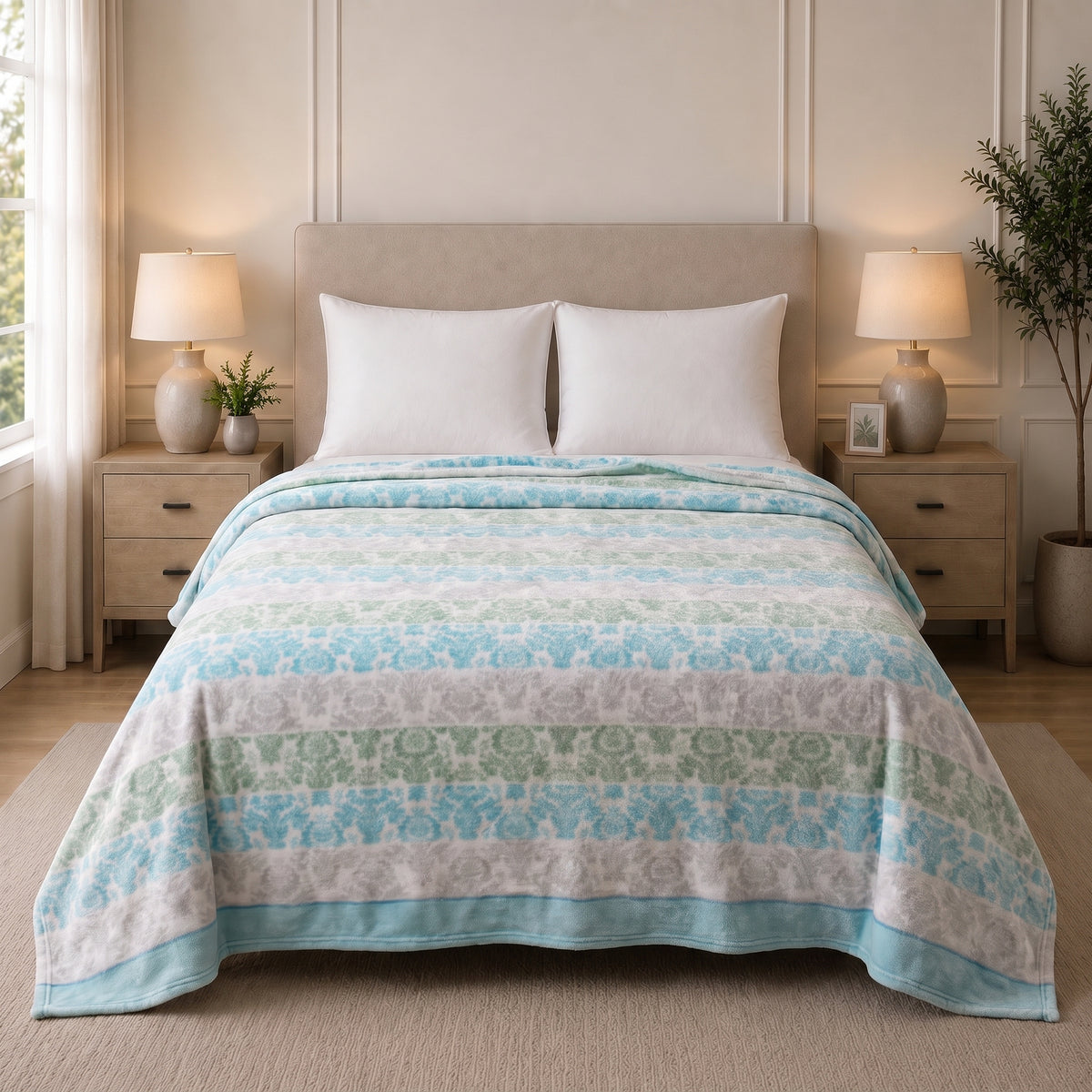 Fleece Blanket (Single Ply)-Kent C22