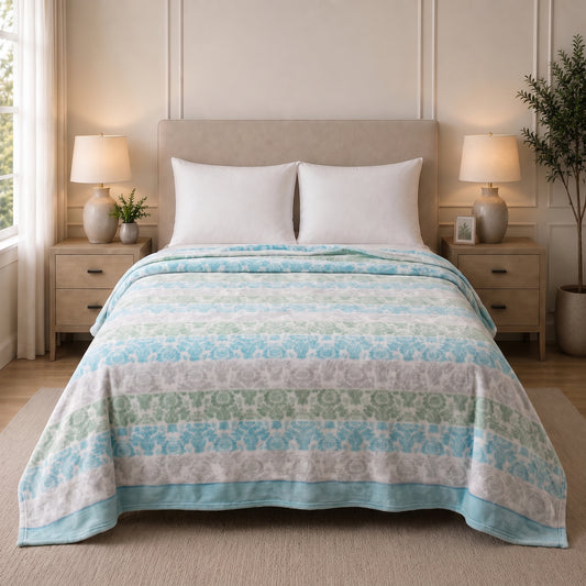 Fleece Blanket (Single Ply)-Kent C22
