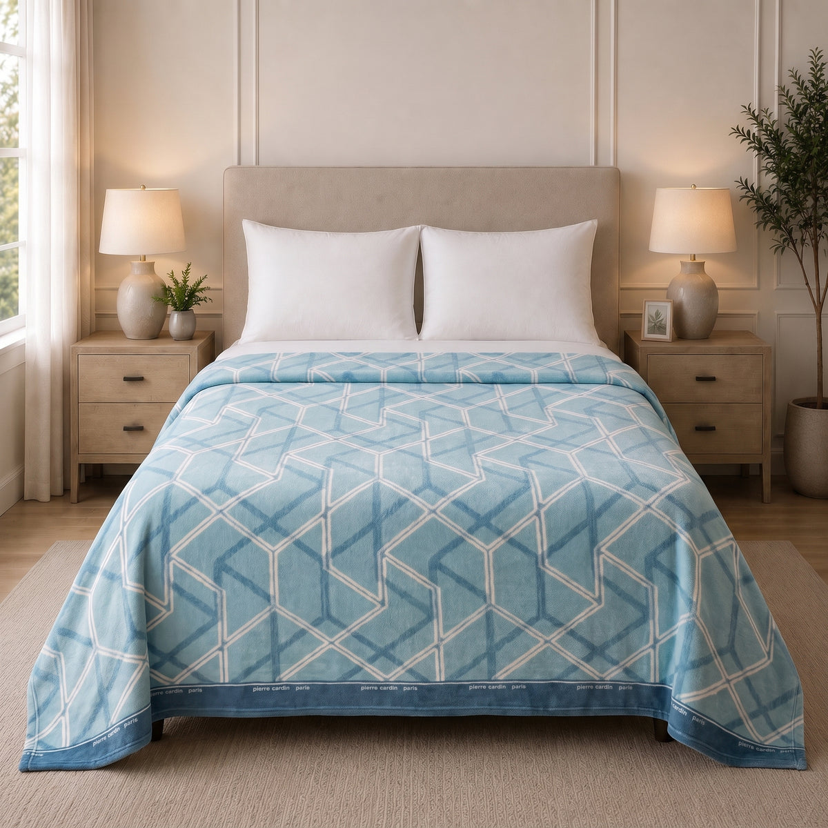 Fleece Blanket (Single Ply)-Aina C22