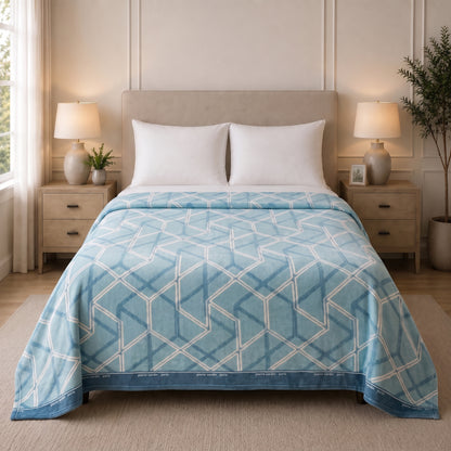 Fleece Blanket (Single Ply)-Aina C22