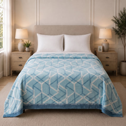Fleece Blanket (Single Ply)-Aina C22