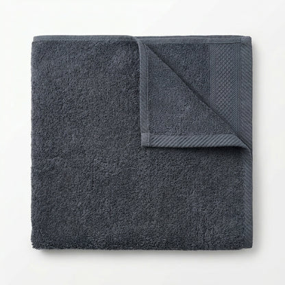 Premium Cotton Towel Charcoal Gray-480 GSM