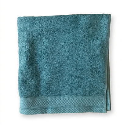 Premium Cotton Towel Eucalyptus Green-480 GSM