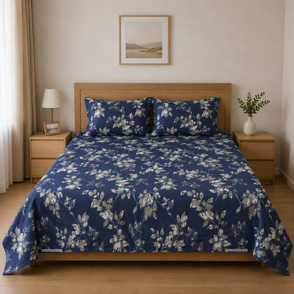 Poly Cotton Bedsheet Set