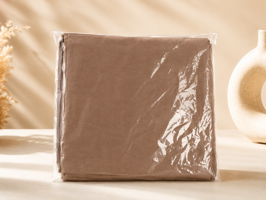 10×10 Inches Cotton Fabric Tissues – Pack of 50
