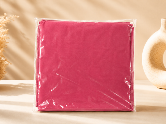10×10 Inches Cotton Fabric Tissues – Pack of 50