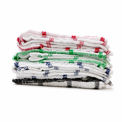 Premium Multi Kitchen Towels – Pack of 4