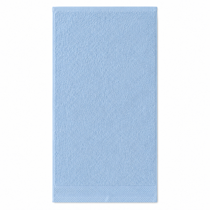 Premium Cotton Towel Sky Blue-480 GSM