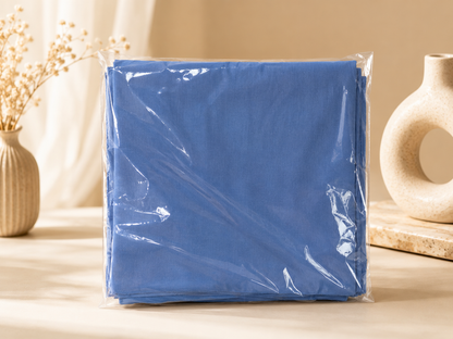 10×10 Inches Cotton Fabric Tissues – Pack of 50
