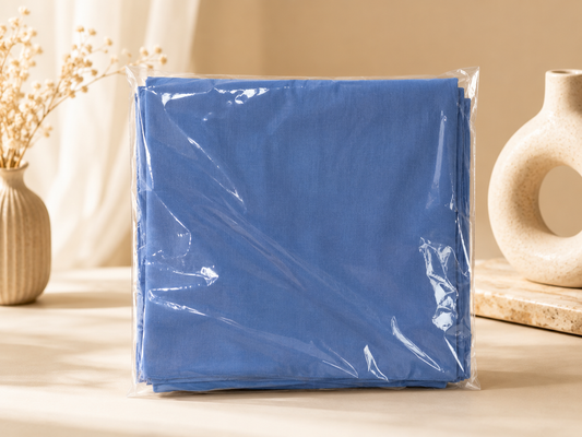 10×10 Inches Cotton Fabric Tissues – Pack of 50