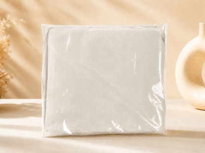 10×10 Inches Cotton Fabric Tissues – Pack of 50
